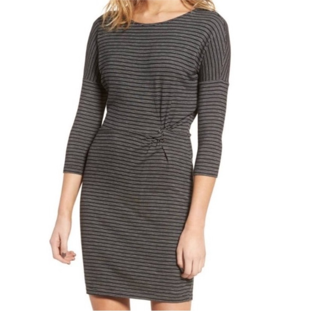 Cupcakes and Cashmere Knit Side Knot Dress